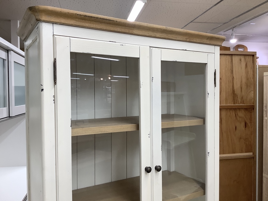 【トレファク名古屋徳重】ガラス棚キャビネット【2枚扉】のご紹介！ ガラスキャビネットをご紹介！｜2018年08月02日｜リサイクルショップ