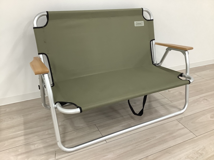 Coleman2人掛けチェアー　キャンプ⛺　 Amazon.co.jp: Coleman(コールマン) チェア ソファチェア ダブル