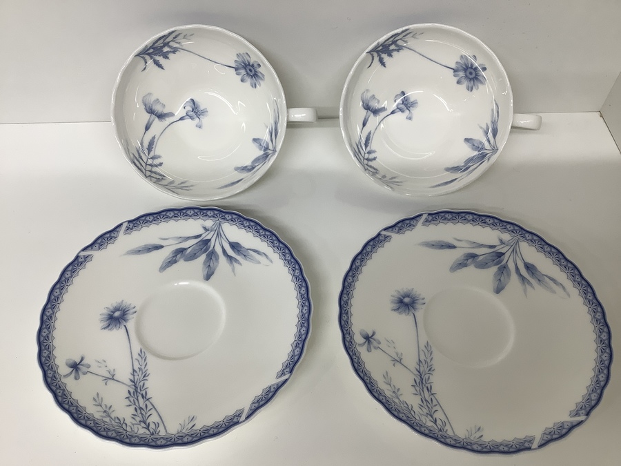 モーニングフォレストNoritake（ノリタケ）のカップ&ソーサーが