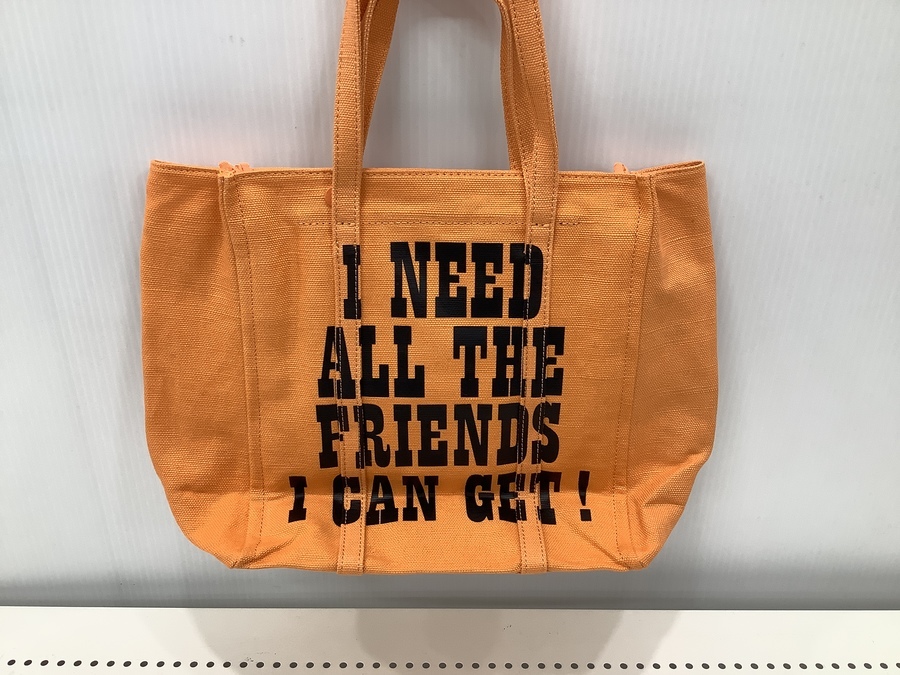 PEANUTS × MARC JACOBSのコラボ商品。トートバックが買取入荷致しまし