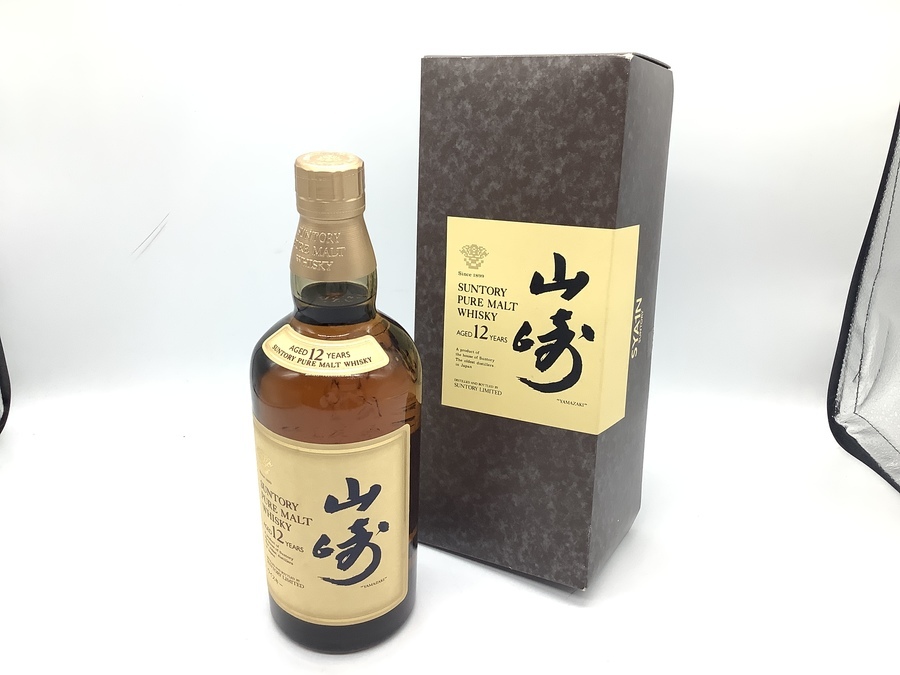至高の嗜好品！サントリー山崎12年ピュアモルトが買取入荷しました