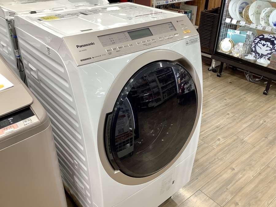 安心の6ヵ月保証付き!!2018年製Panasonic(パナソニック)の洗濯機!!【トレファク愛知蟹江店】 寒さがつらい！そんなあなたに！！Panasonic(パナソニック)のドラム式