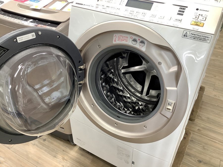 寒さがつらい！そんなあなたに！！Panasonic(パナソニック)のドラム式