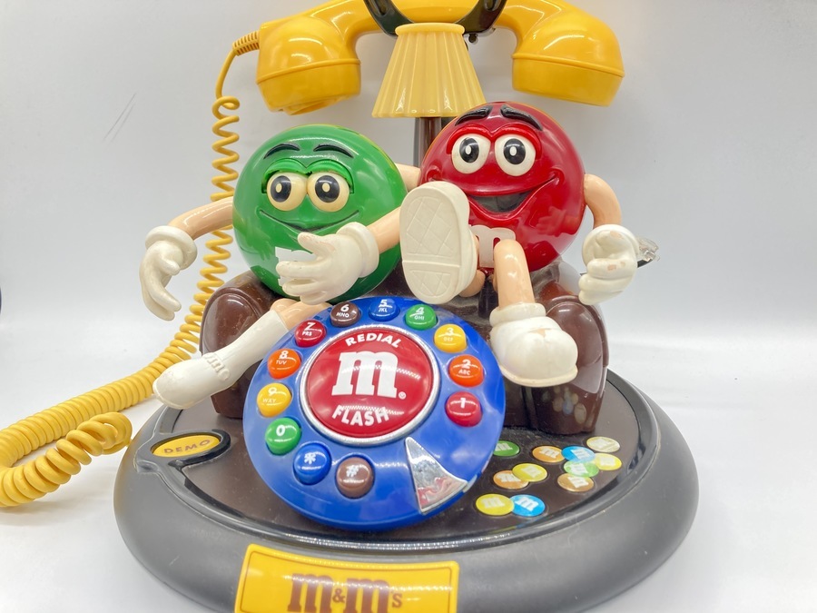 m&m's 電話機 エムアンドエムズ アンティーク M&M's