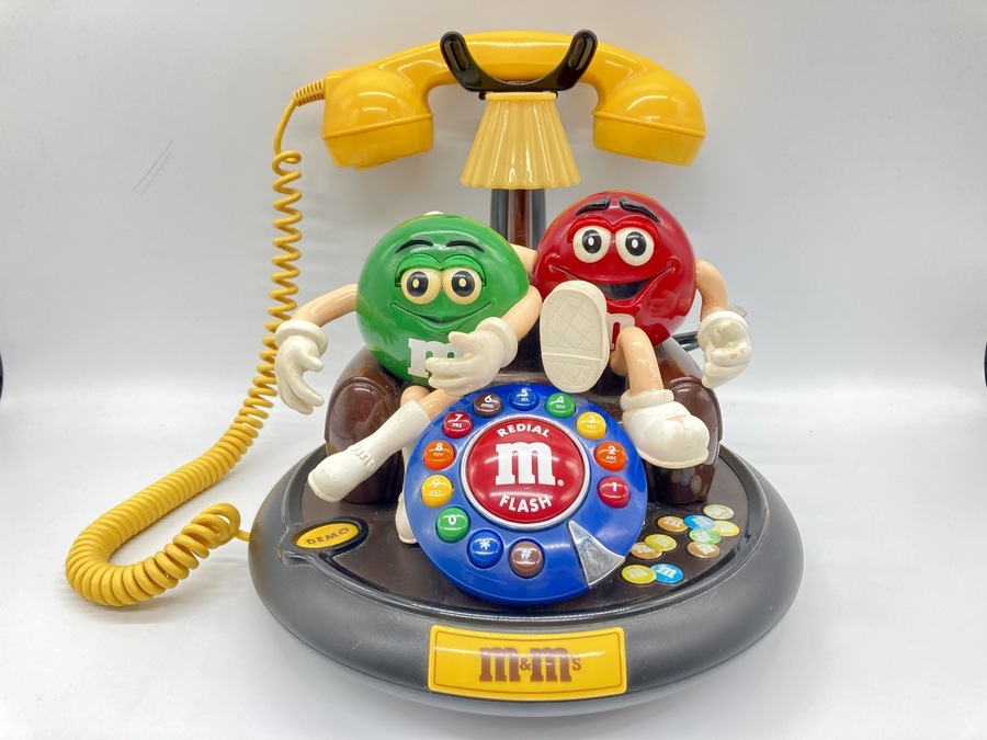 M&M's（エムアンドエムズ）のレトロ置電話が買取入荷しました。｜2022
