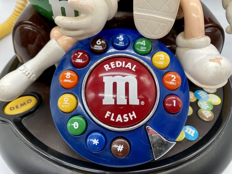 M&M's（エムアンドエムズ）のレトロ置電話が買取入荷しました。｜2022