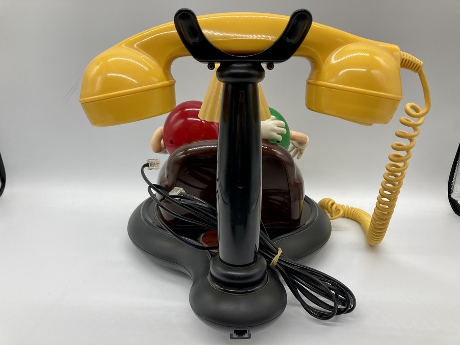 M&M's（エムアンドエムズ）のレトロ置電話が買取入荷しました。｜2022