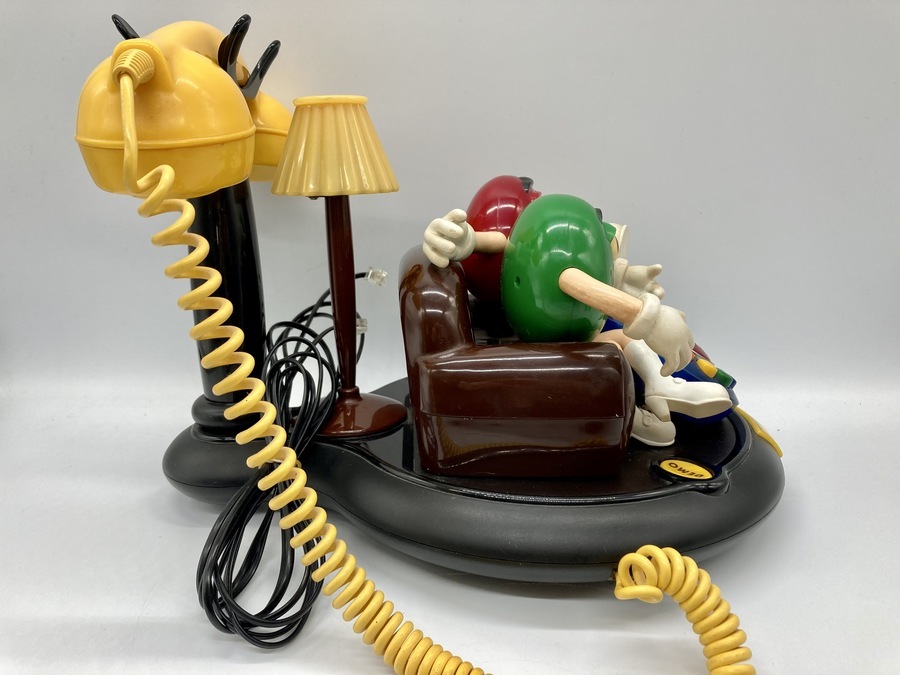 M&M's（エムアンドエムズ）のレトロ置電話が買取入荷しました。｜2022