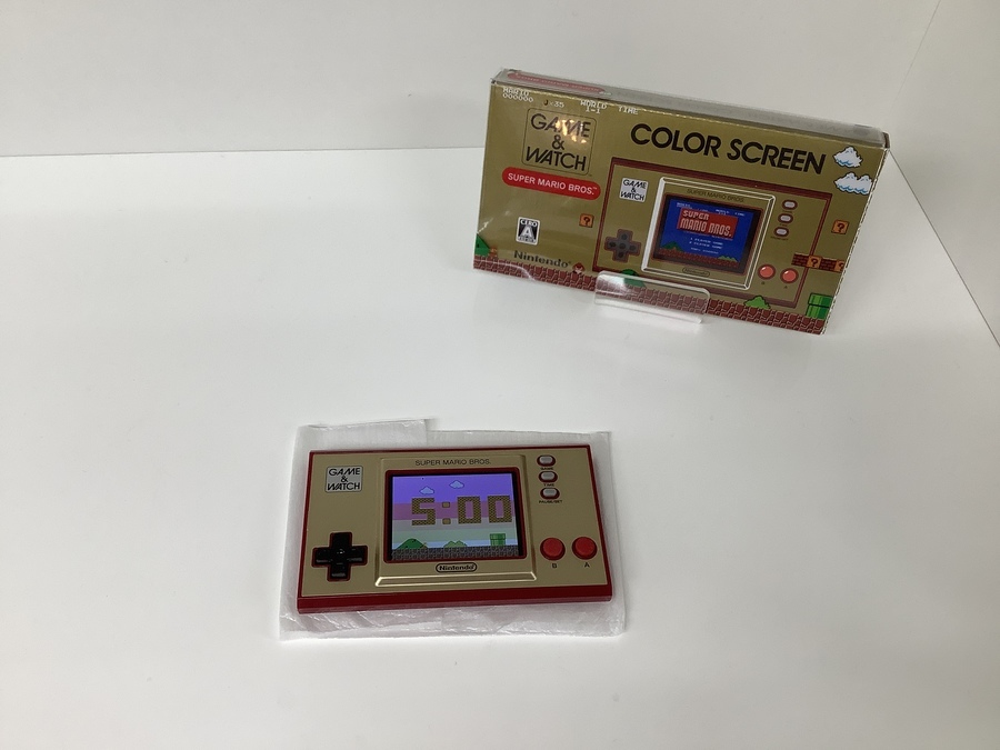 任天堂　スーパーマリオ　ゲームウォッチ　非売品 非売品 任天堂ゲームウォッチ スーパーマリオブラザーズ｜Yahoo
