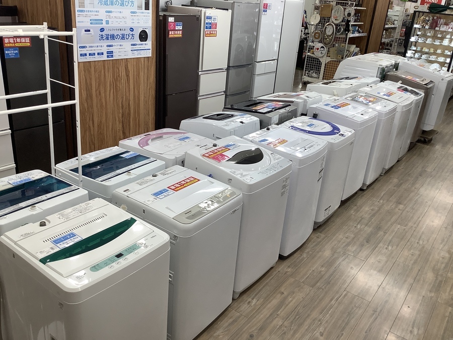 日々の生活に余裕を！！Panasonicのドラム式洗濯乾燥機が入荷しました