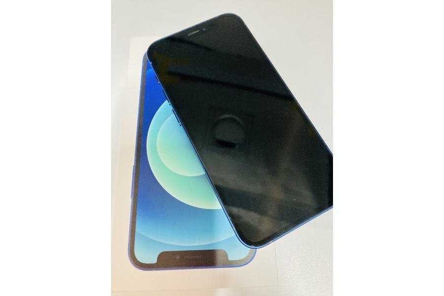 高級感あるディープブルー！iPhone 12 miniが入荷しました！｜2022年01