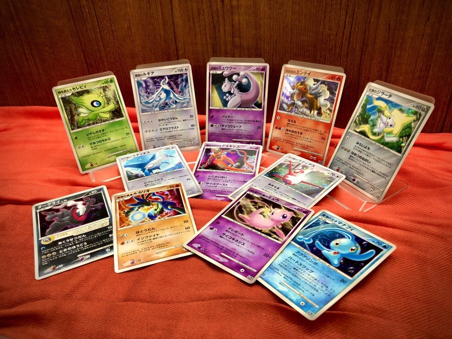 20代に直撃！思い出のポケモン映画記念カード達がまとめて入荷