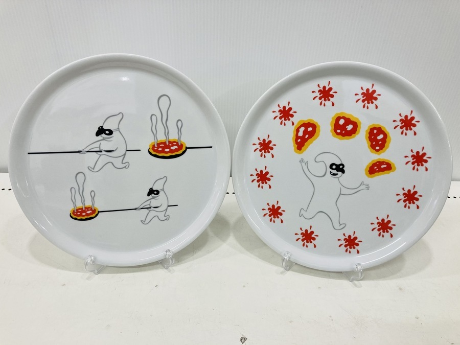 スマホで購入】ALESSIのポップなピザプレートセット入荷です!!｜2022年