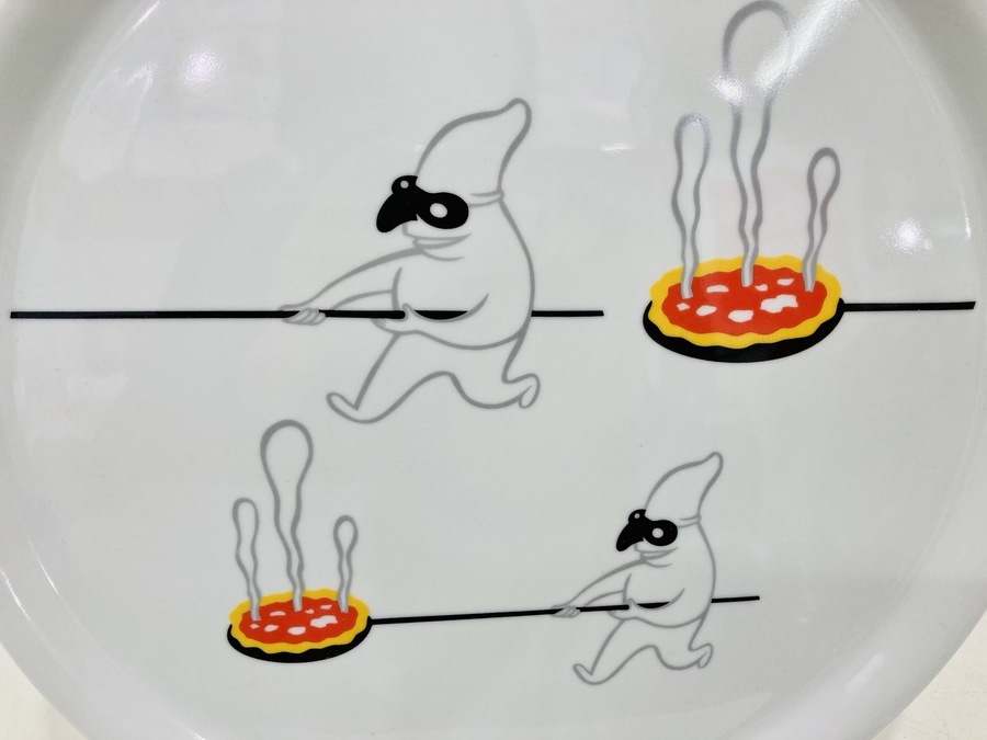 スマホで購入】ALESSIのポップなピザプレートセット入荷です!!｜2022年