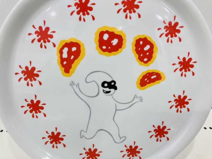 ALESSI ピザプレート　2枚 アレッシィ / ALESSI ピザプレート2枚セット 大皿 食器 イタリア