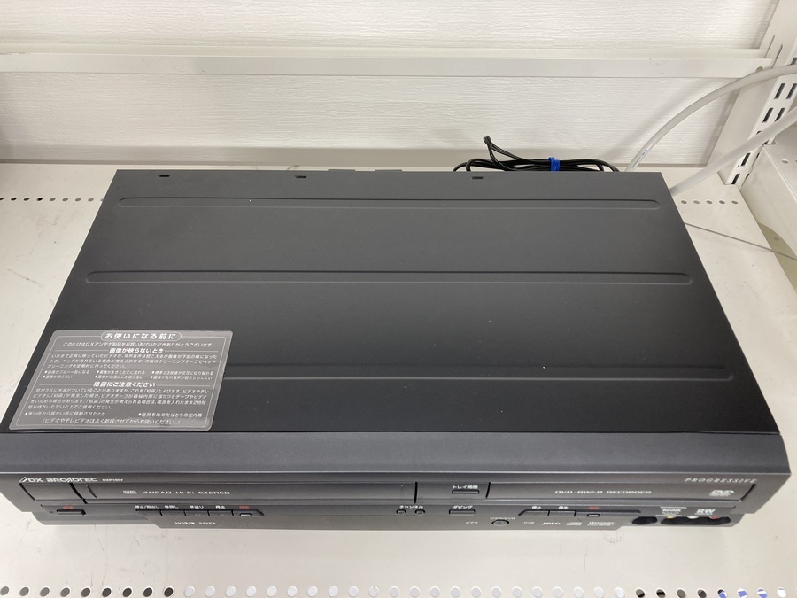 DXブロードテック VHS一体型DVDレコーダーが入荷しました