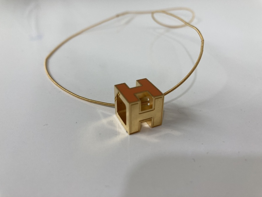 HERMES(エルメス) Hキューブネックレス入荷しました！｜2022年02