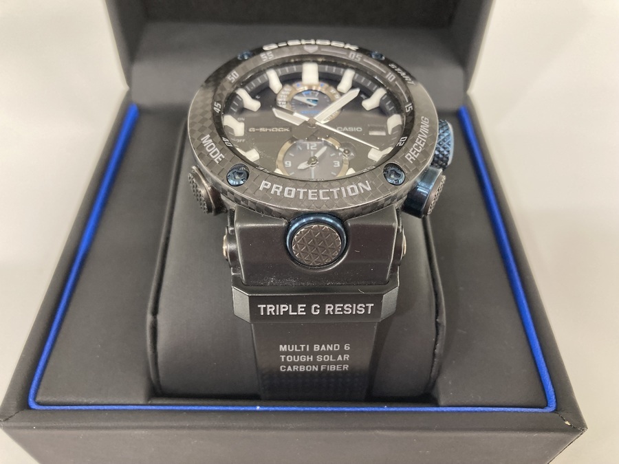 最終価格CASIO G-SHOCK ブルー 腕時計 G-SHOCK(ジーショック)のハイエンドモデル入荷しました！｜2022