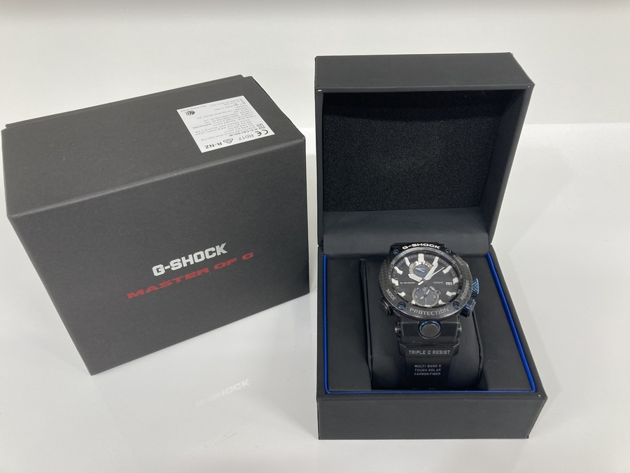 【腕時計】CASIO_G-SHOCK 箱付き G-SHOCK(ジーショック)のハイエンドモデル入荷しました！｜2022