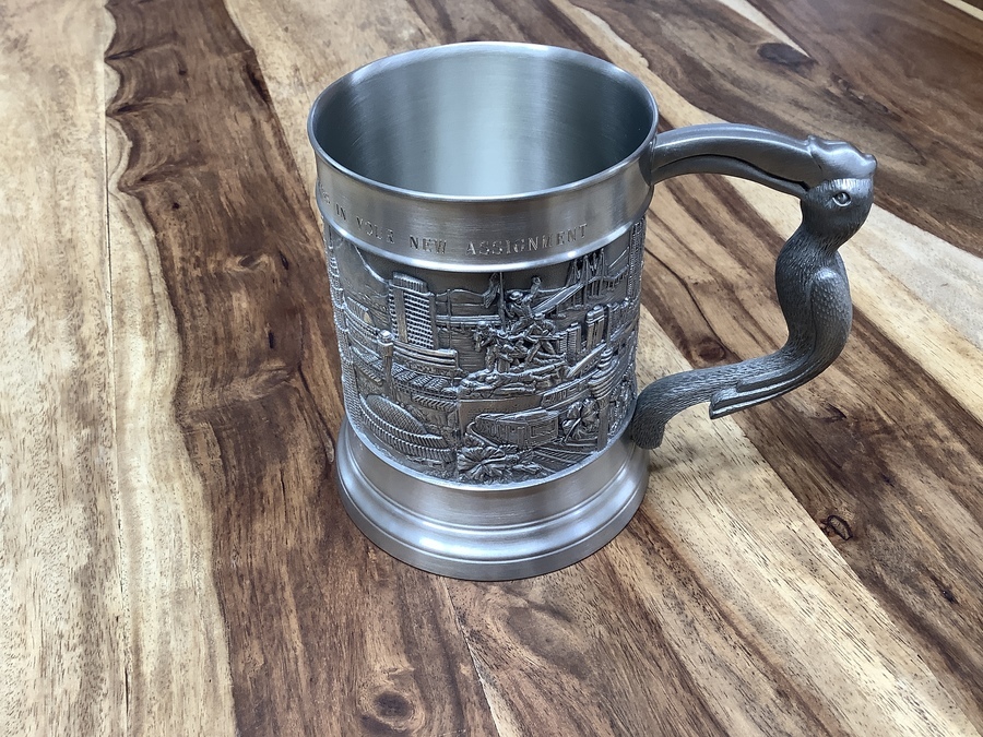 ロイヤルセランゴール　王室御用達  SELANGOR PEWTER 錫 ROYAL SELANGOR（ロイヤル・セランゴール）の重厚な錫製ジョッキ