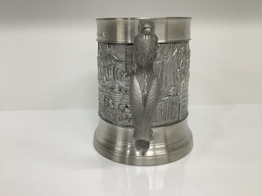 ROYAL SELANGOR（ロイヤル・セランゴール）の重厚な錫製ジョッキ