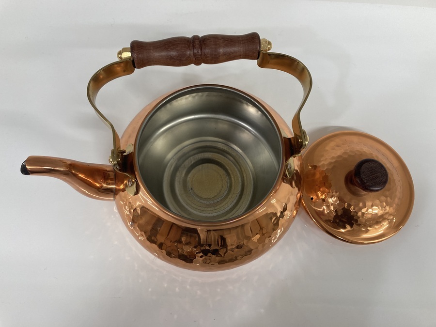 孔雀堂の純銅製やかん買取入荷しました！｜2022年04月06日｜リサイクル