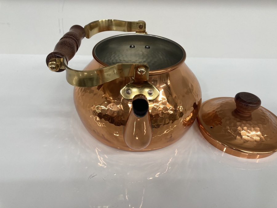 孔雀堂の純銅製やかん買取入荷しました！｜2022年04月06日｜リサイクル