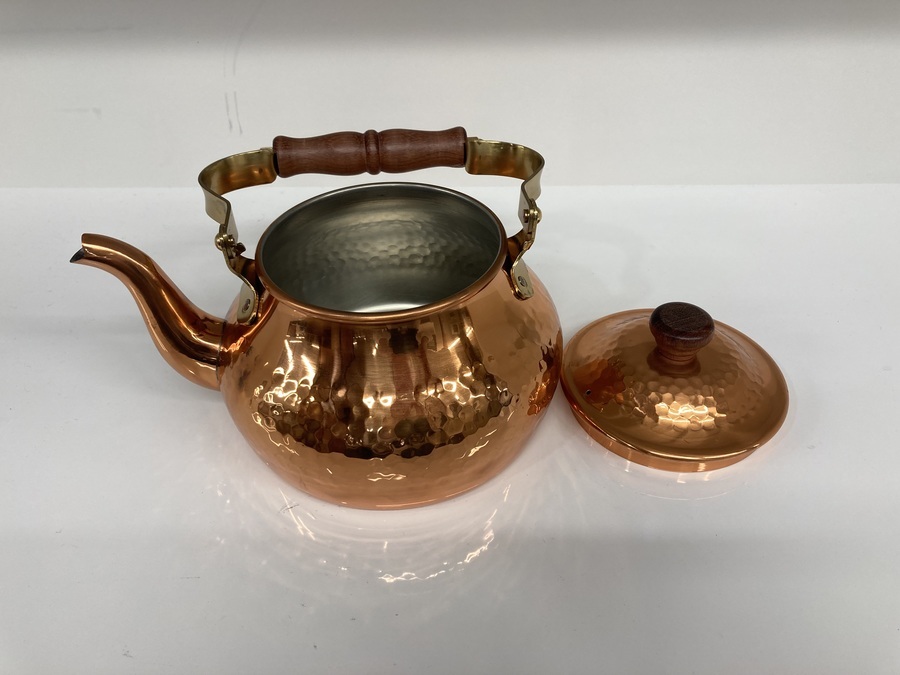 孔雀堂の純銅製やかん買取入荷しました！｜2022年04月06日｜リサイクル