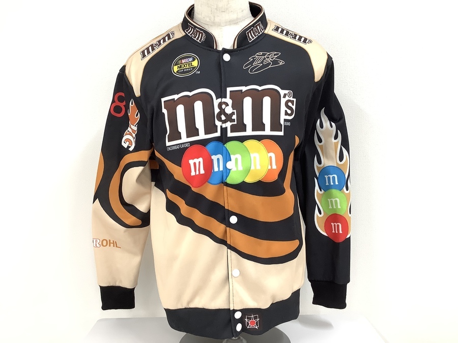 m&m's レーシングジャケット エムアンドエムズ （羽織るだけで