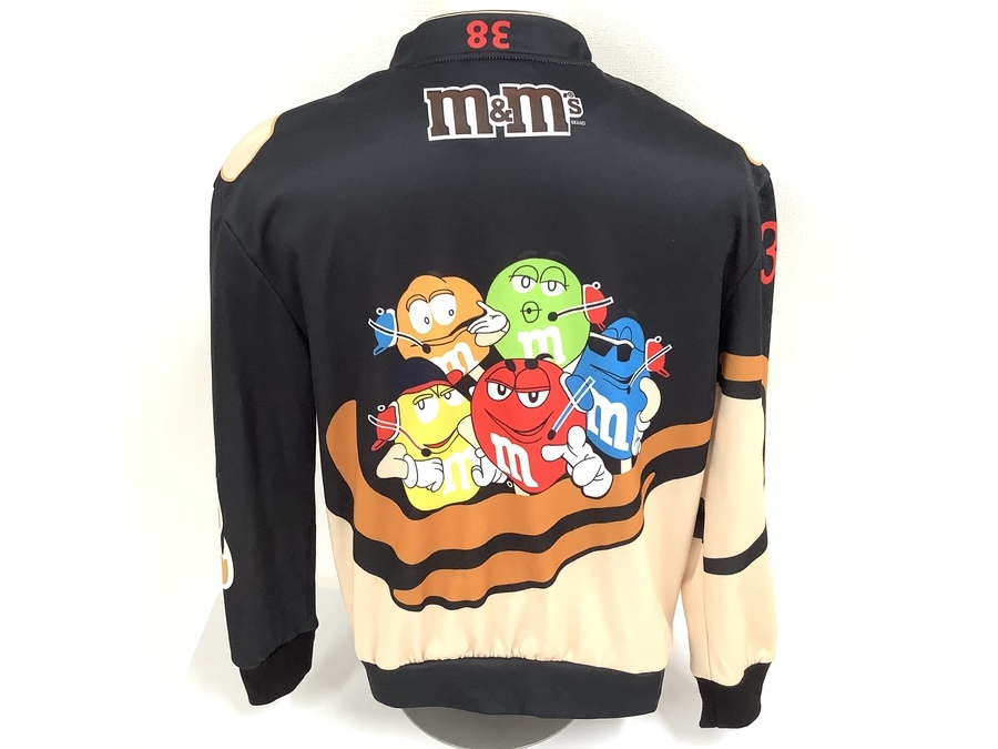 ★㊷【m&m's】 Mサイズ レーシングジャケット エムアンドエムズ 楽天市場】ジェイエイチデザイン M&M'S レーシング