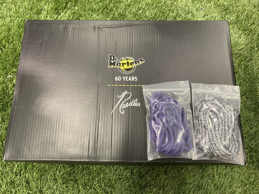 スマホで購入】Needles(ニードルス)×Dr.Martens(ドクターマーチン)の
