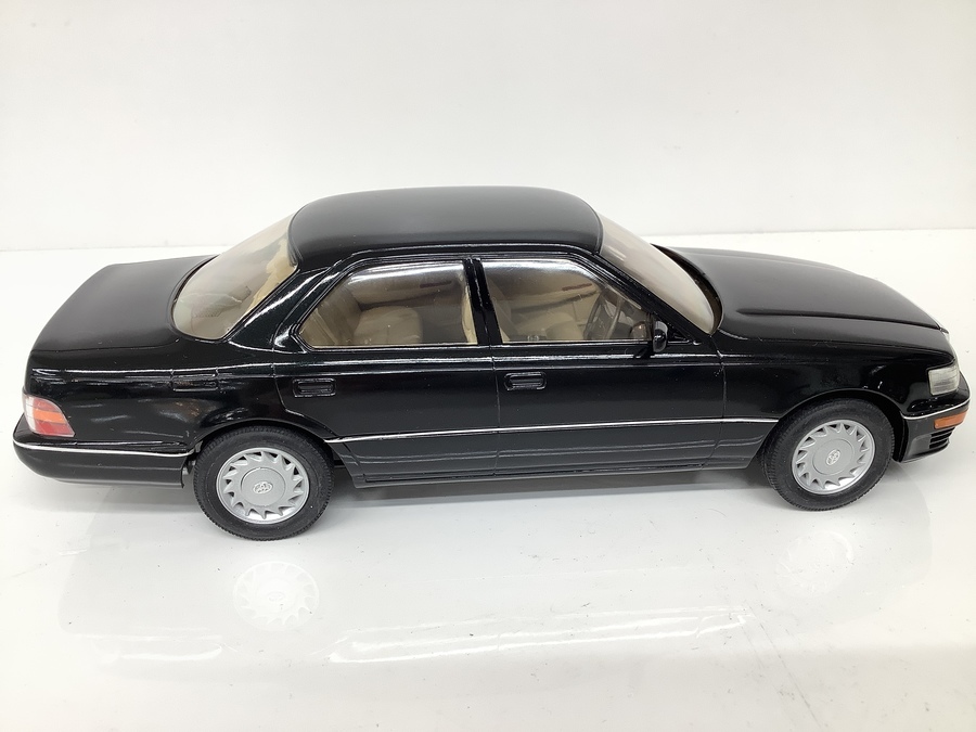 お値下げ！初代TOYOTAセルシオ　成約記念品ミニカー☆ Amazon | 1/24 初代セルシオ 非売品 ディーラー特注品 成約記念