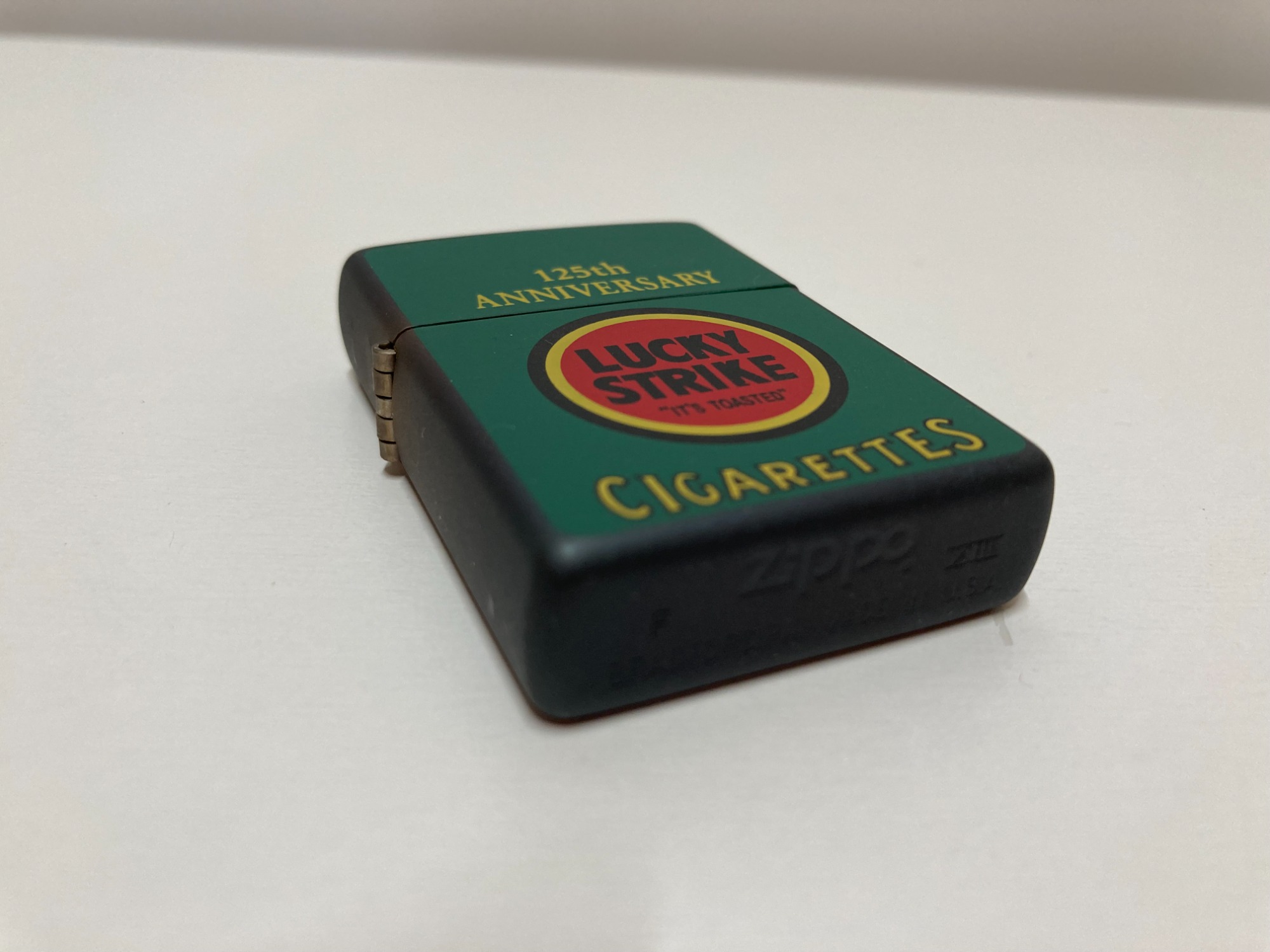 zippo.LUCKY.STRIKE.125th.ANNIVERSARY。非売品