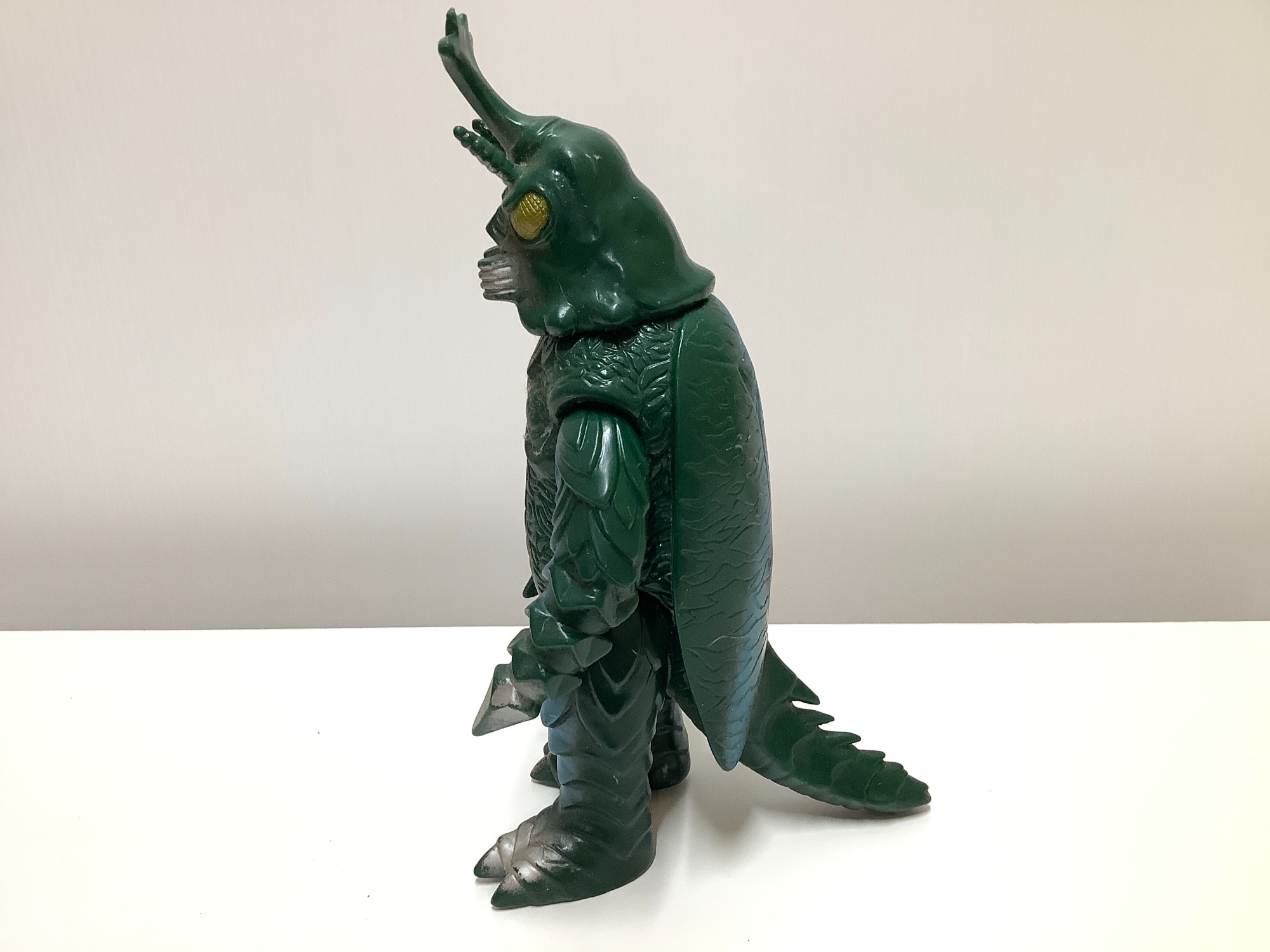 M1号製（？） キングギドラ2001 うろこ ソフビ フィギュア