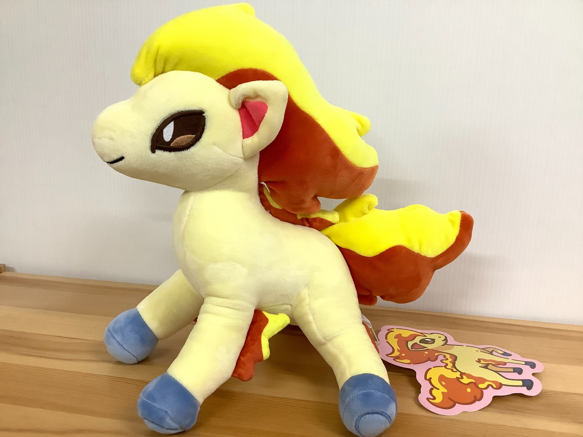ポケモン アドバンスジェネレーション ぬいぐるみ 1997 ワニノコ 海外 ぬいぐるみ ワニノコ ｜【公式】ポケモンセンターオンライン