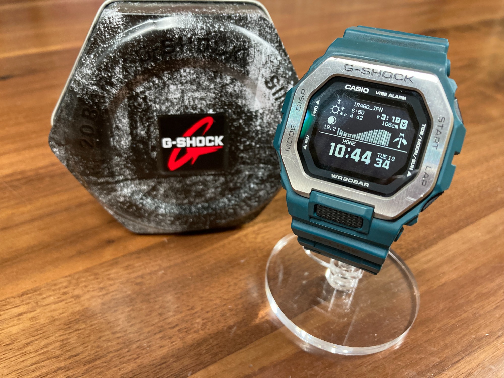 G-SHOCK(ジー ショック)からグリーンカラーの腕時計が入荷致しました