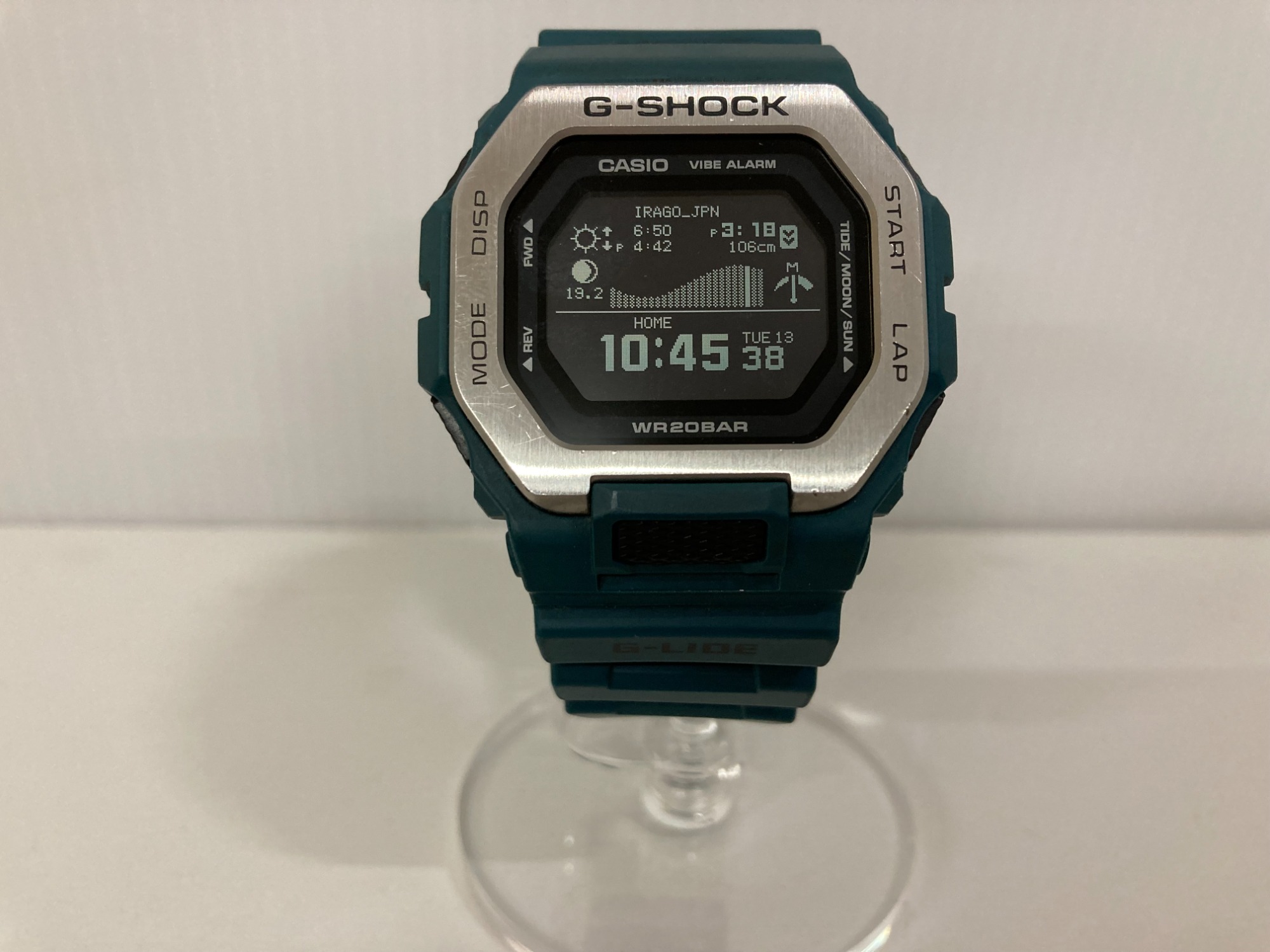 G-SHOCK(ジー ショック)からグリーンカラーの腕時計が入荷致しました