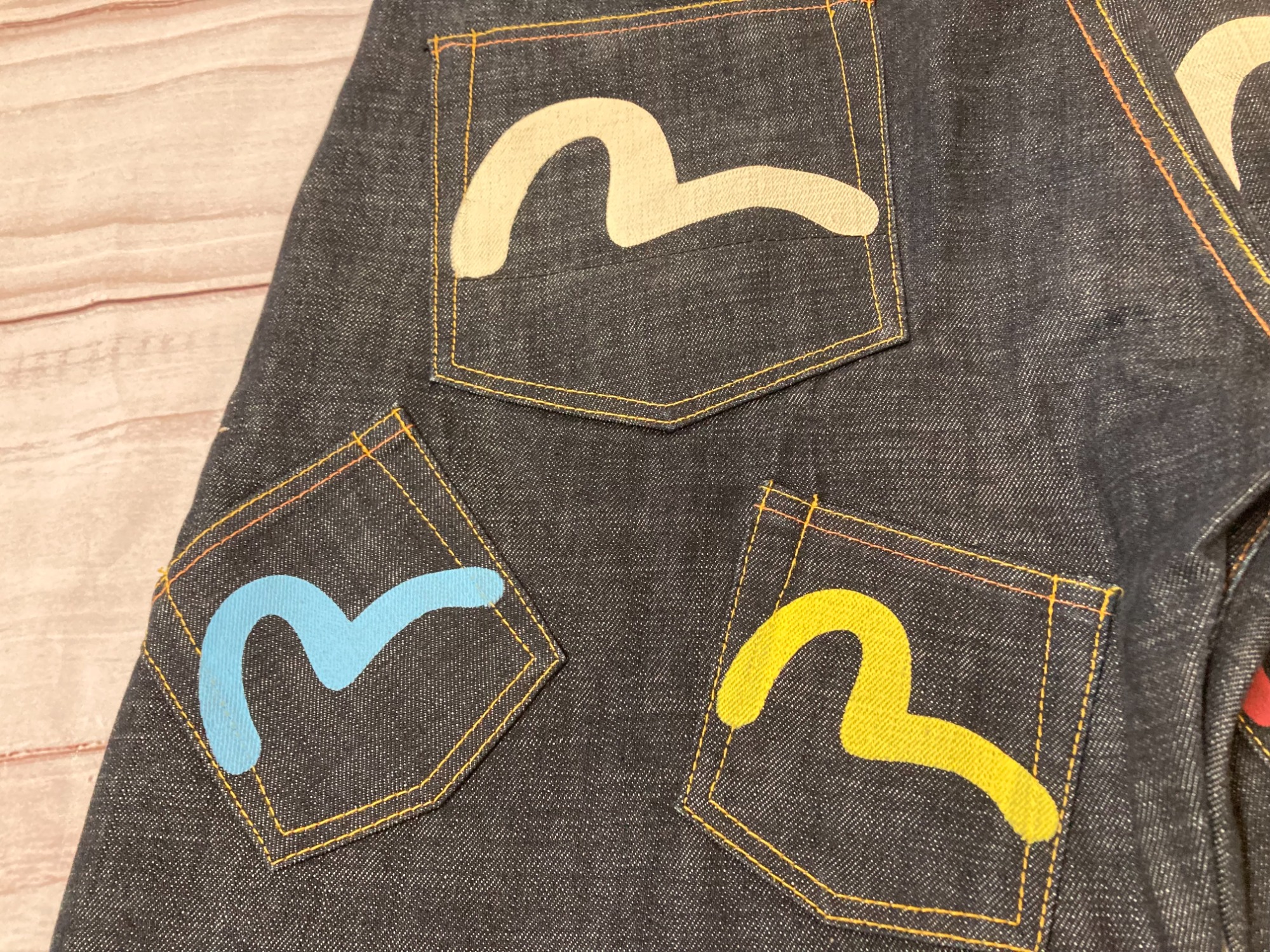 いつもありがとうフォロワー様限定　コードバン　靴 ヤマネ　evisu エヴィス 新品 コードバン YAMANE DELUXE TOKYO 山根 ヤマネ デラックス