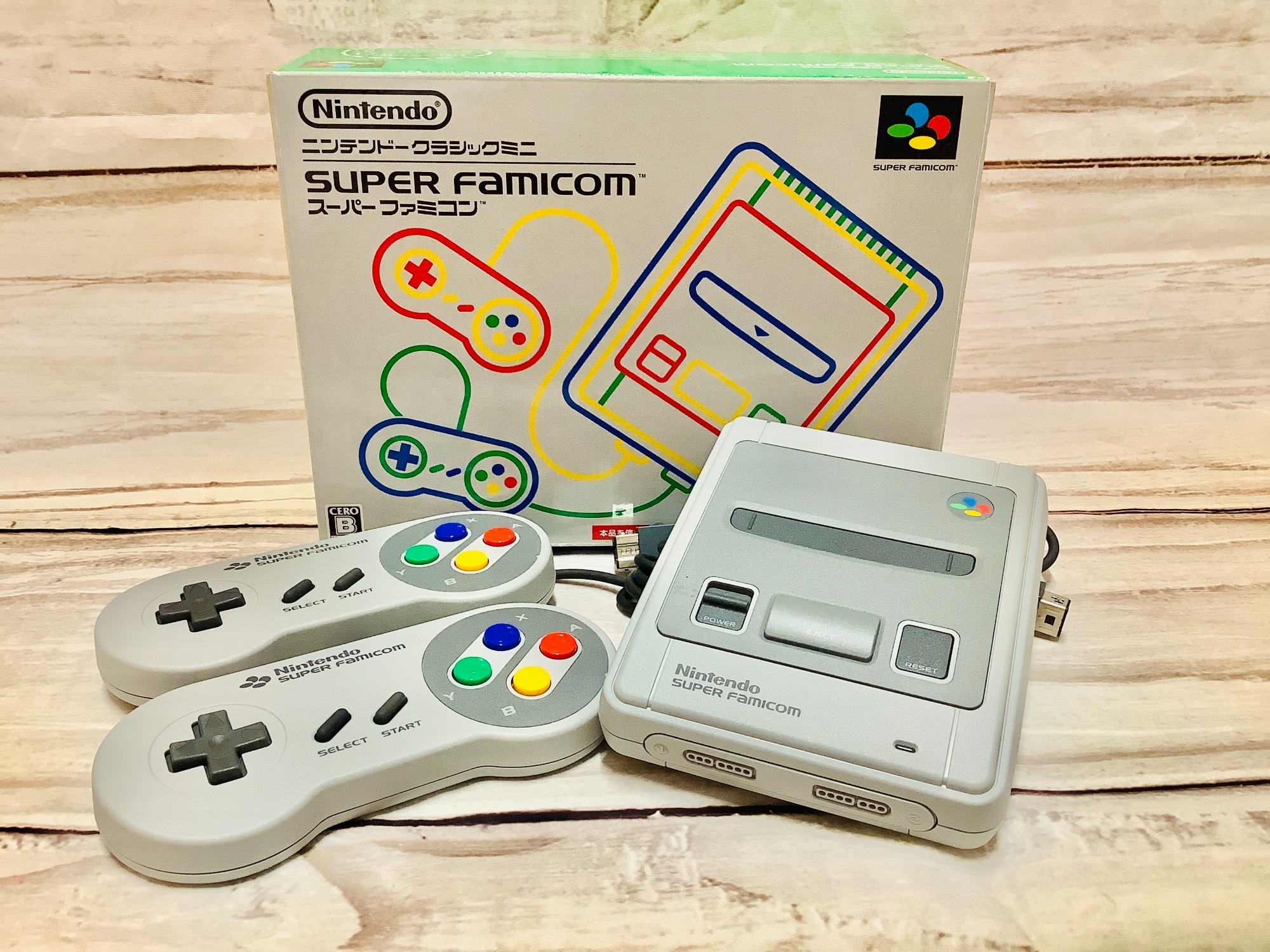 Nintendo(ニンテンドー)のスーパーファミコンクラシックミニが入荷致し