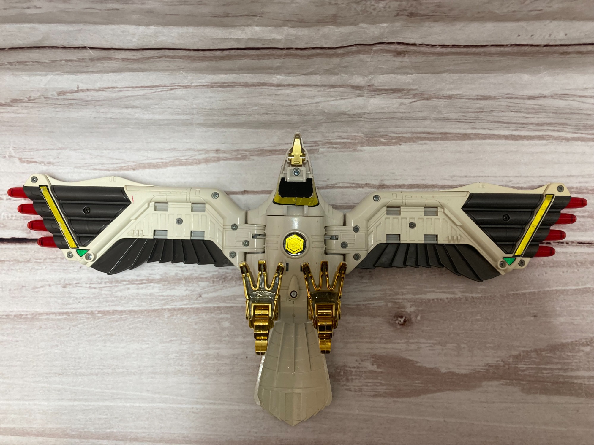 DXツバサマル バンダイ　忍者戦隊カクレンジャー Amazon.co.jp: 忍者戦隊カクレンジャー DX隠大将軍＆ツバサマル