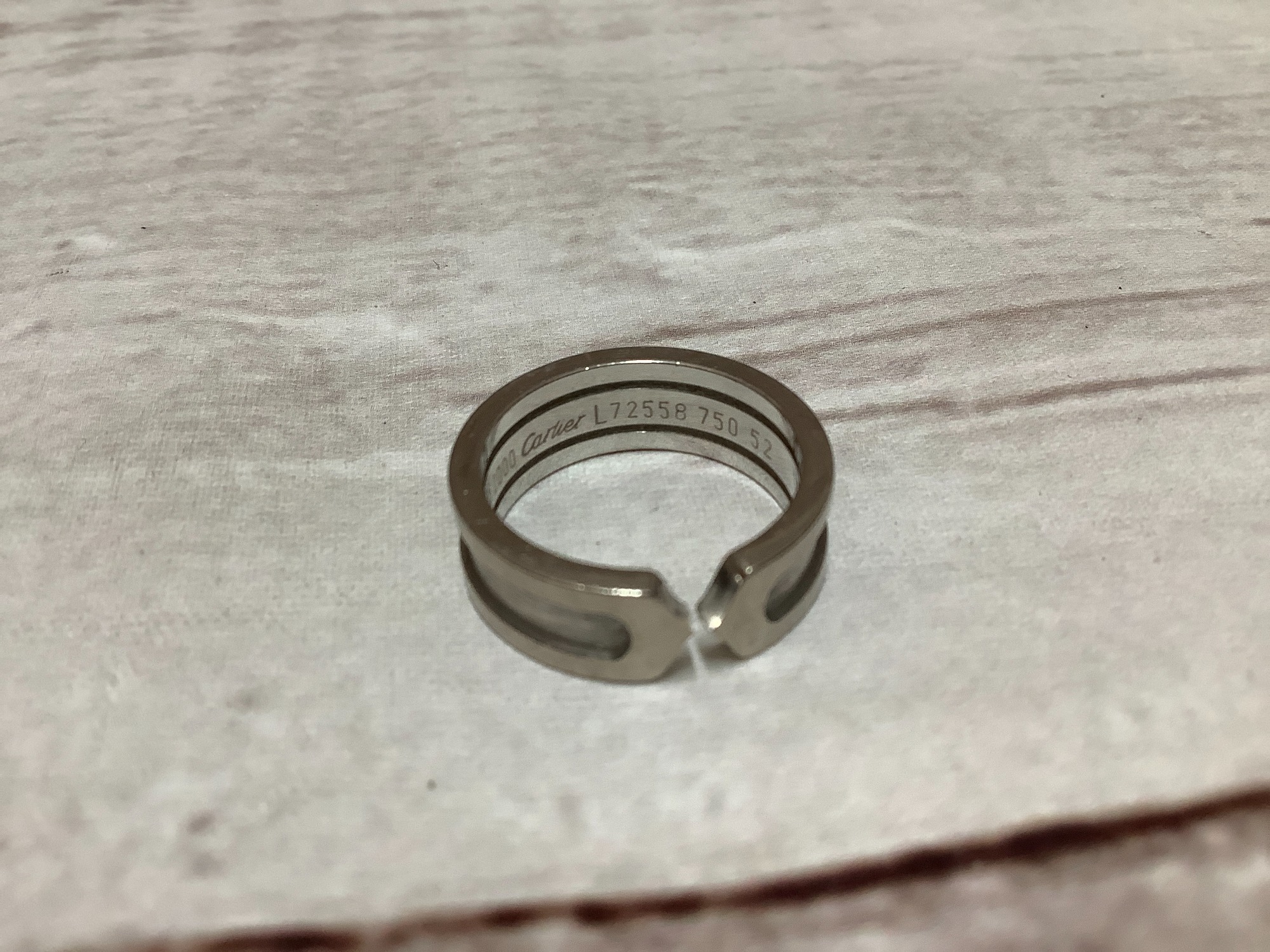 スマホで購入】Cartier(カルティエ)のC2リングが買取入荷致しました  