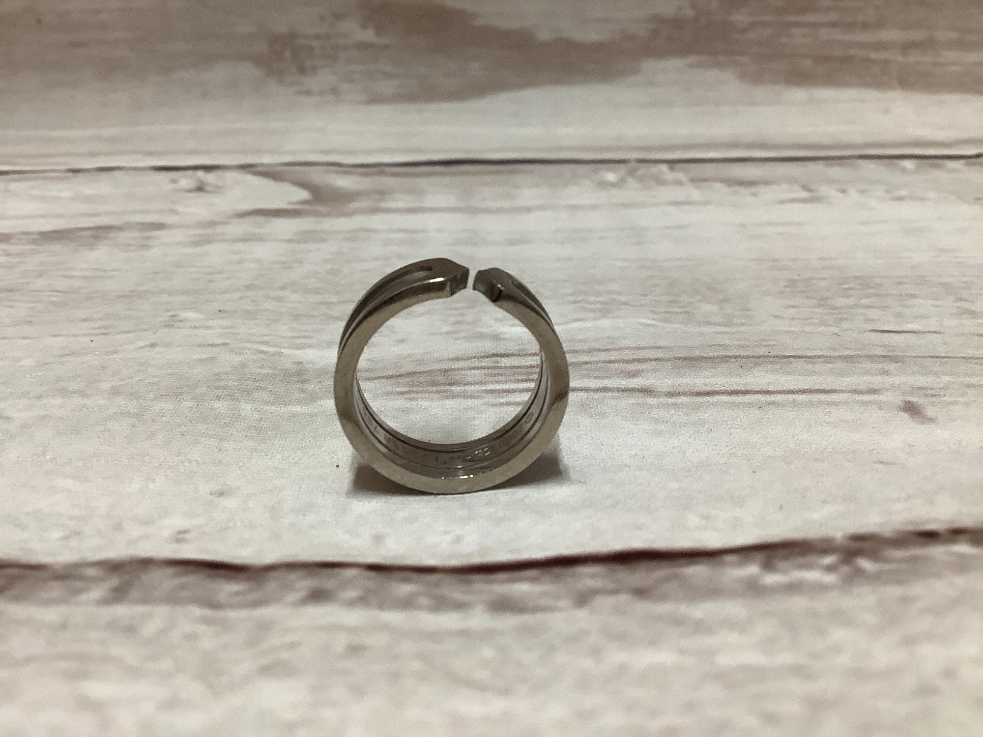 スマホで購入】Cartier(カルティエ)のC2リングが買取入荷致しました  