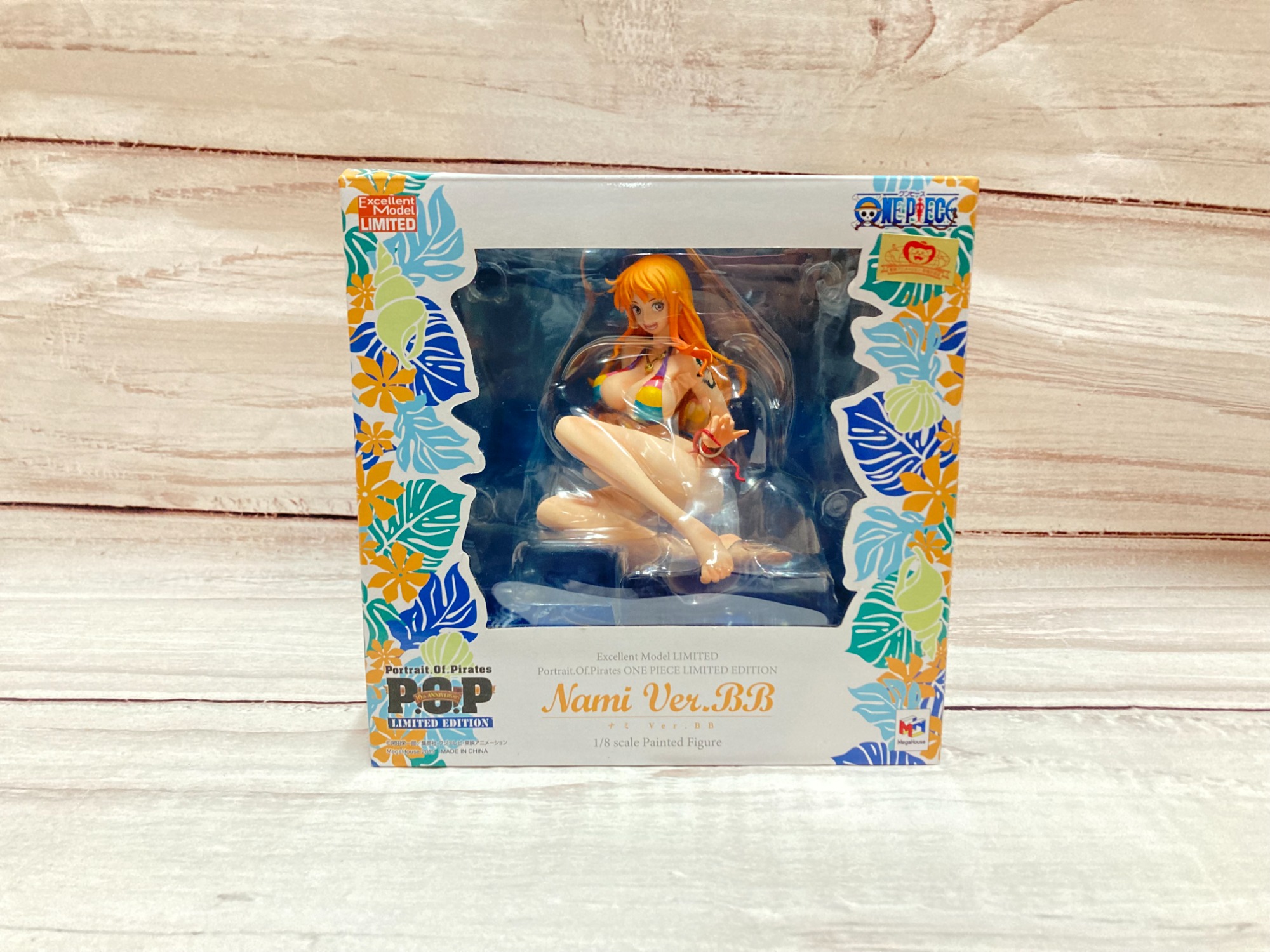 POPワンピース“LIMITED EDITION”ナミVer.BB SET 展示】POPワンピース “LIMITED EDITION” ナミ Ver.BB_SP 20th