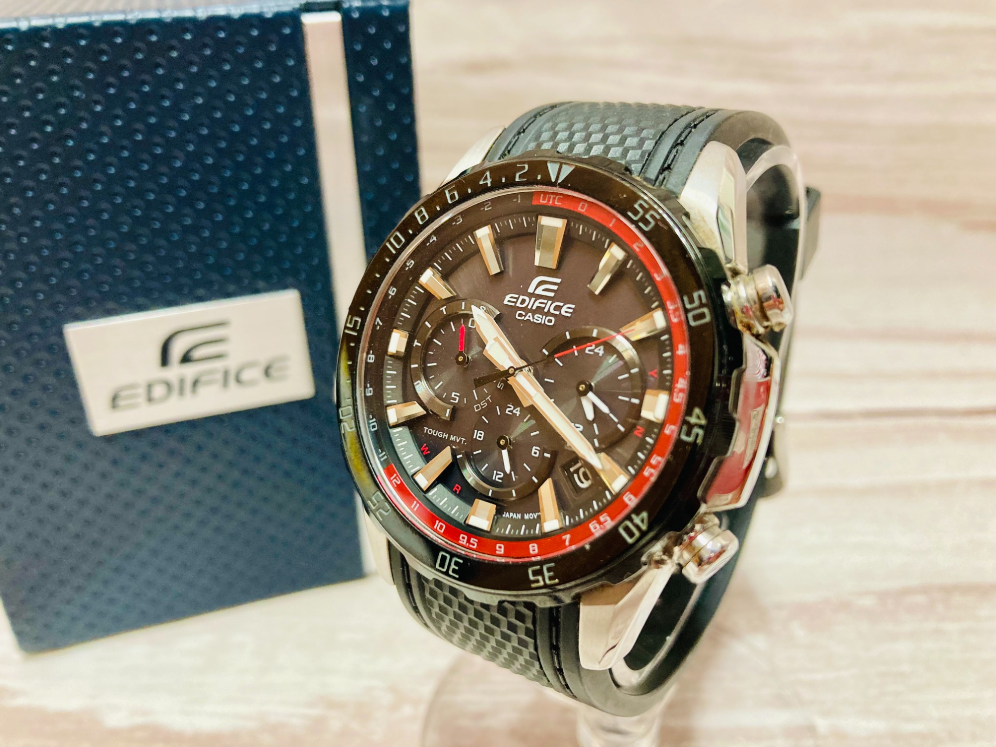 スマホで購入】CASIO(カシオ)の腕時計エディフィスを買取入荷致しまし