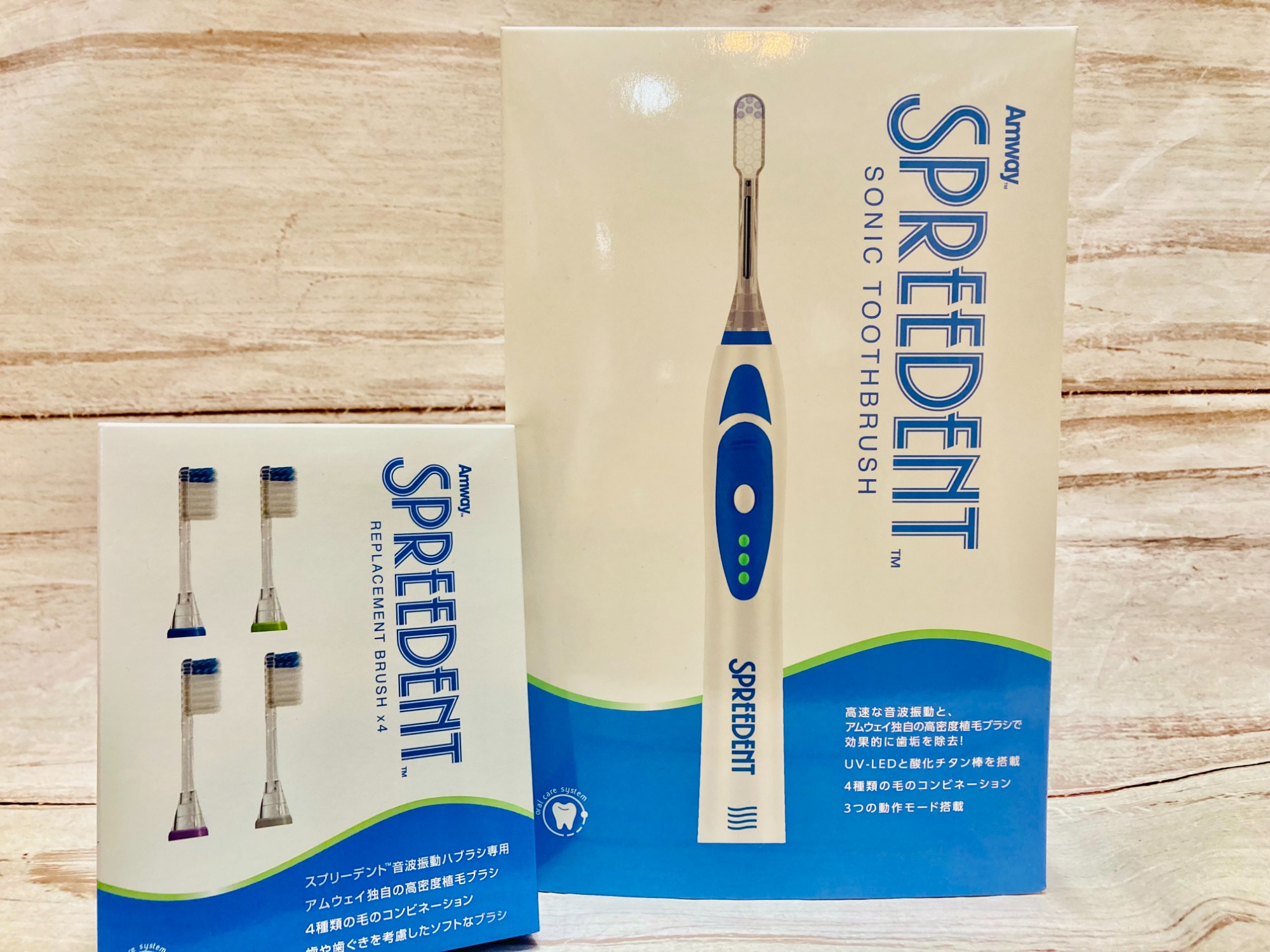 Amway アムウェイ SPREEDENT 電動歯ブラシ 電子の力 独自設計 未使用品！Amway(アムウェイ)の電動歯ブラシが入荷致しました！｜2023