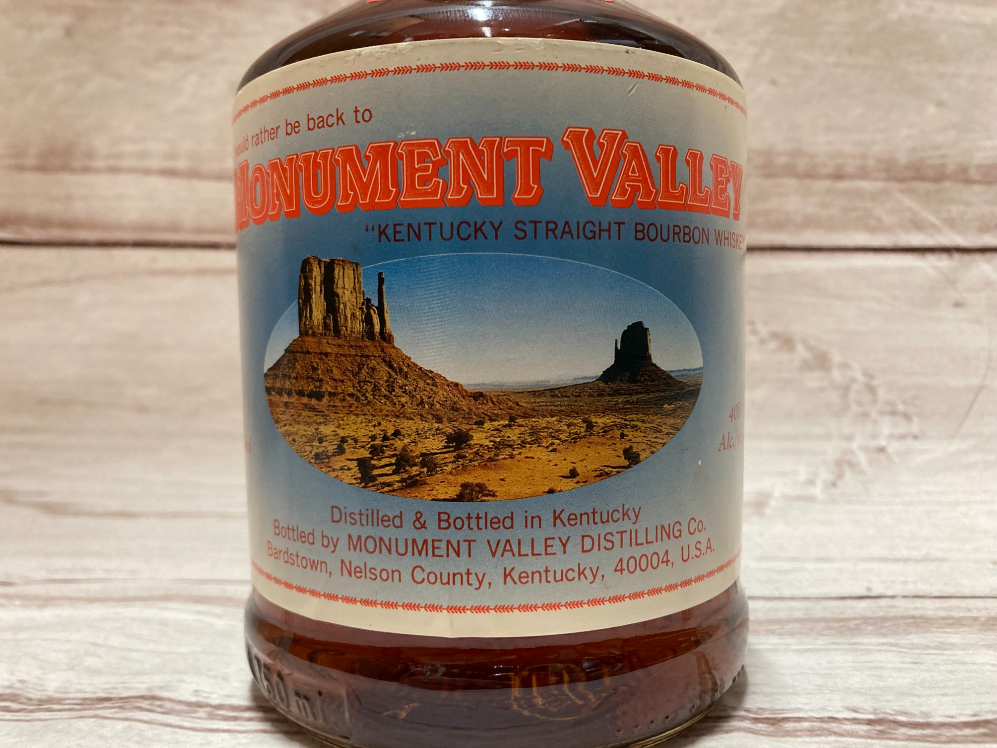 MONUMENT VALLEY(モニュメントバレー)ケンタッキーバーボンウイスキー