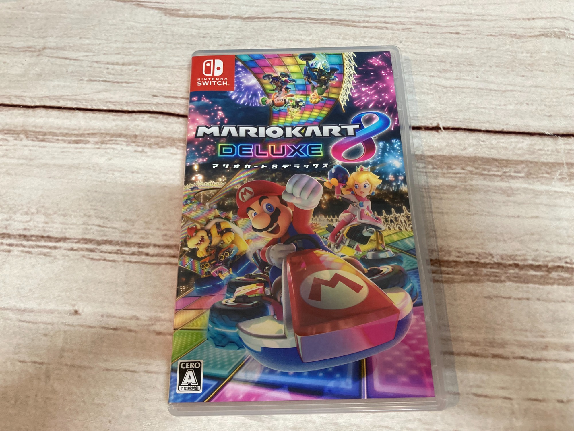 任天堂のswitch用ソフトマリオカート8デラックスとあつまれどうぶつの
