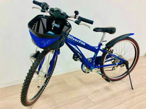 シードリーム子供用自転車Silver Fox(シルバーフォックス)が入荷致し