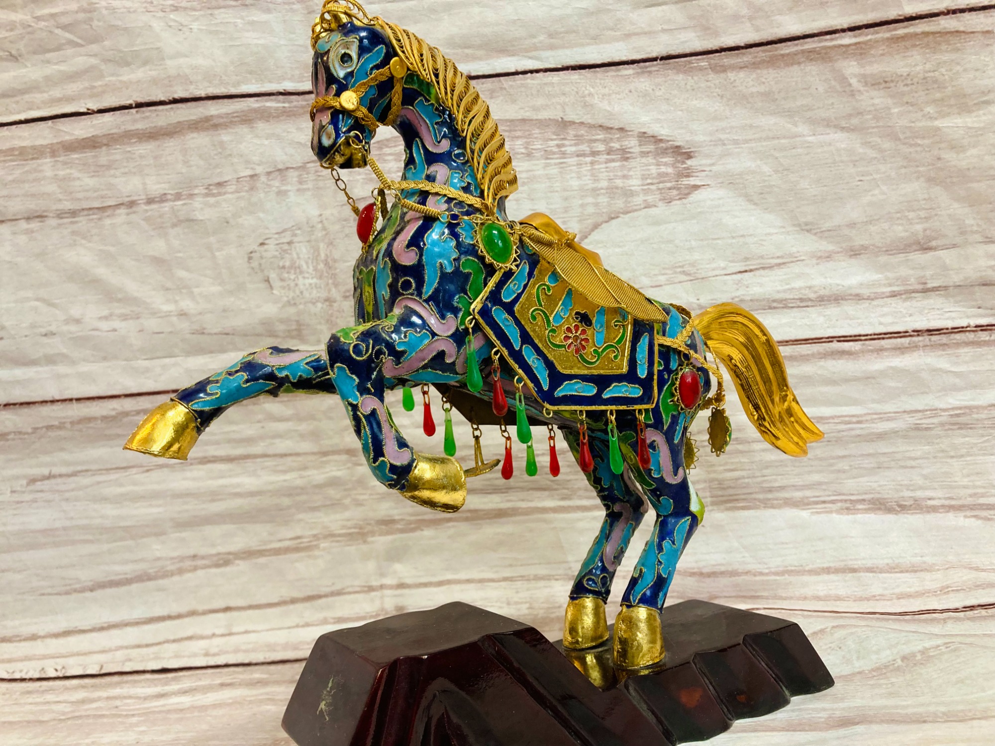 ブリキの馬の置物が入荷致しました！｜2023年10月17日｜リサイクル