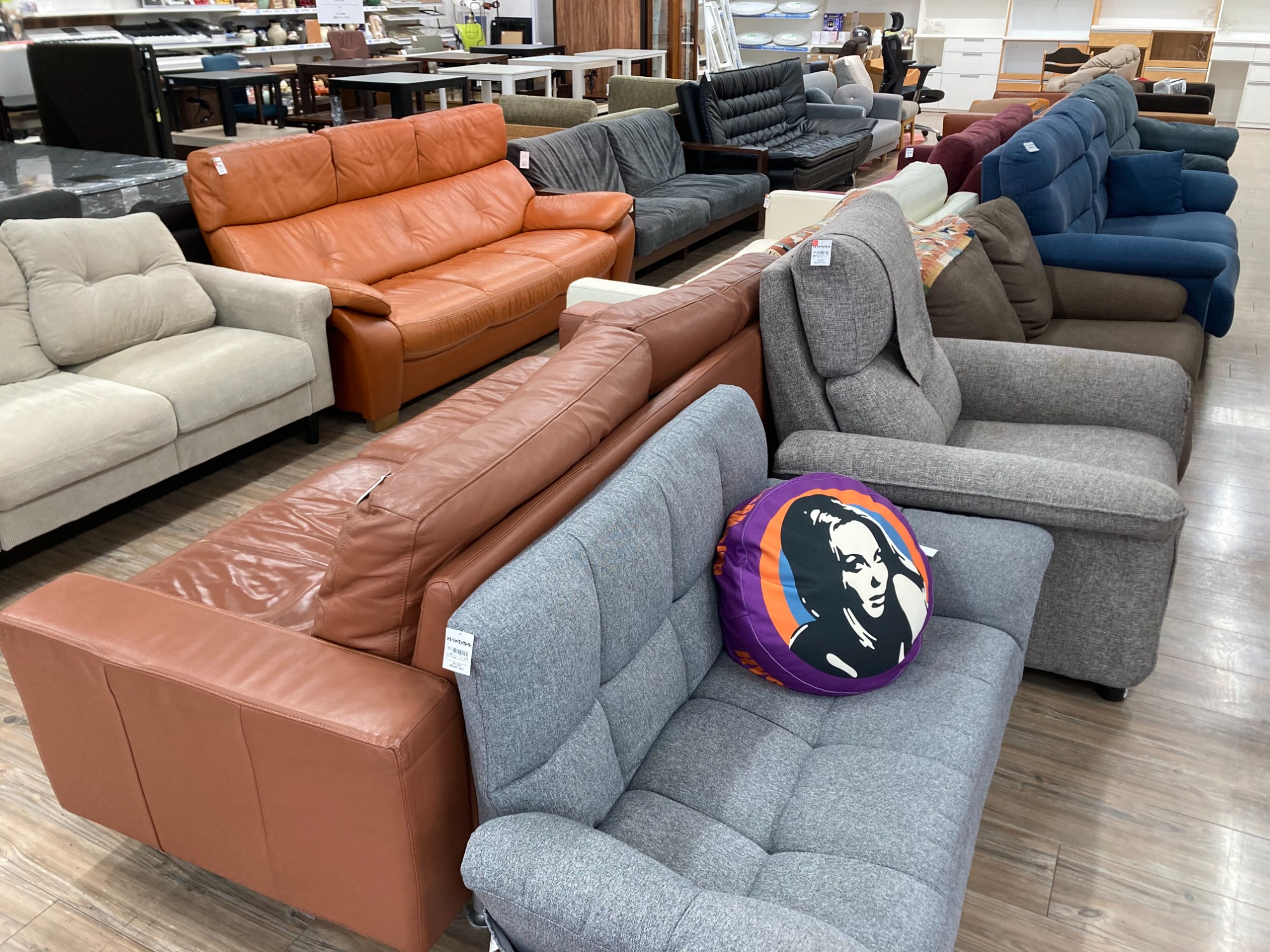 ニトリのコーナーソファーが買取入荷致しました。｜2023年11月27日 